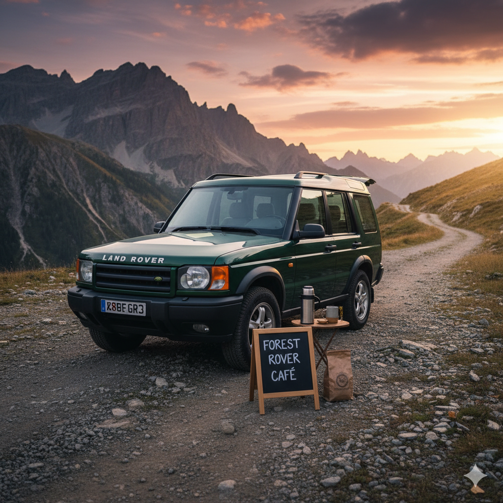 Forest Rover Cafe
