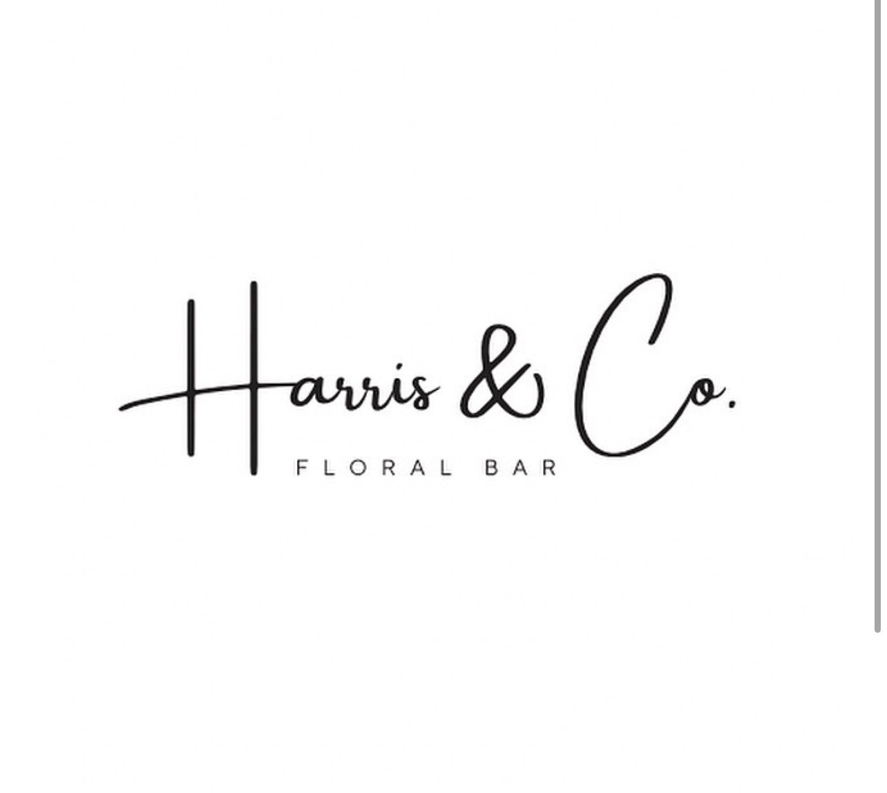 Harris & Co. Floral Bar