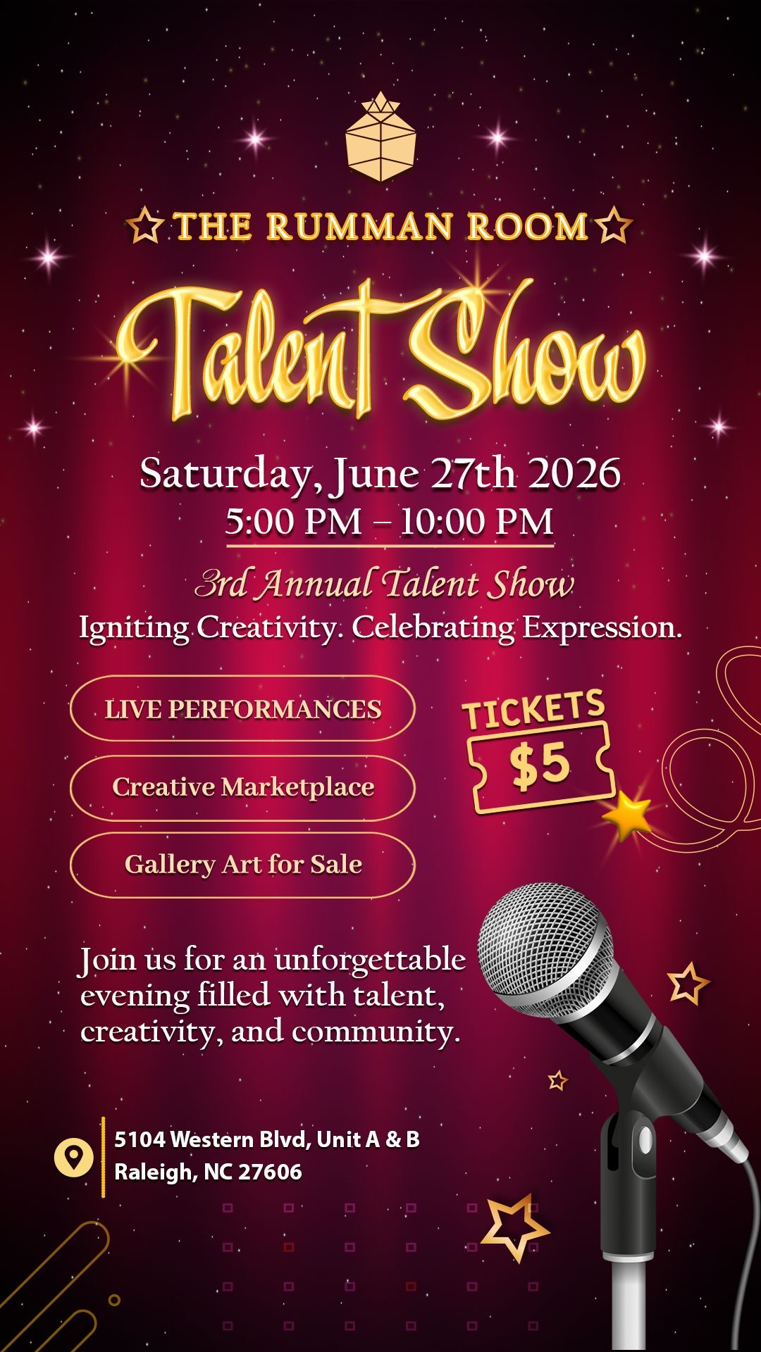 3rd Annual Talent Show