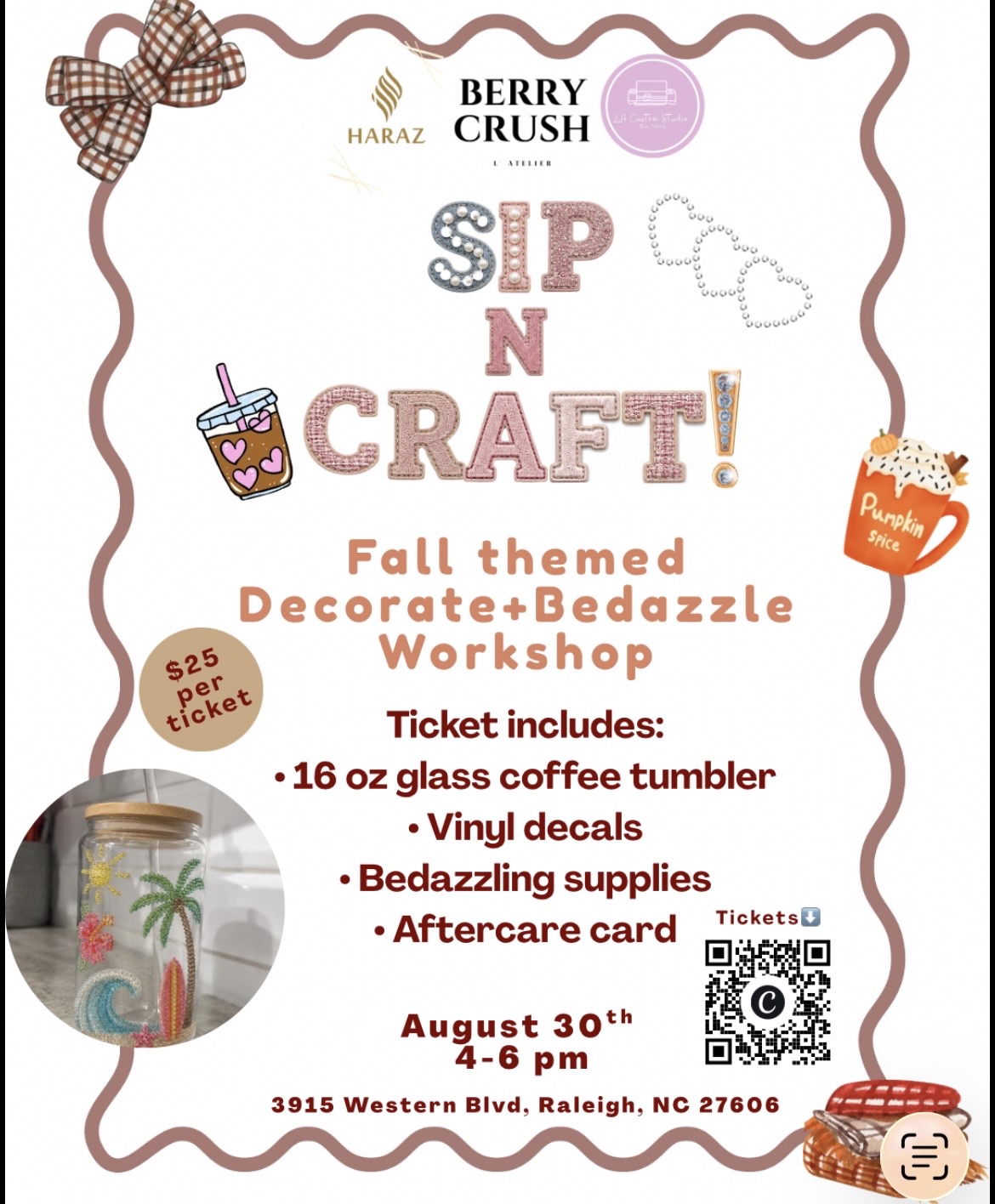 Sip and Craft